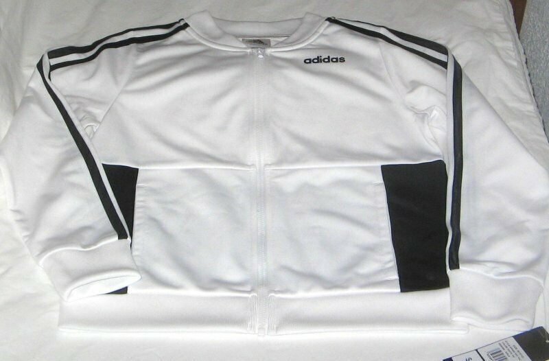 NWT Girls Medium 10/12 ADIDAS Athletic Jacket NEW