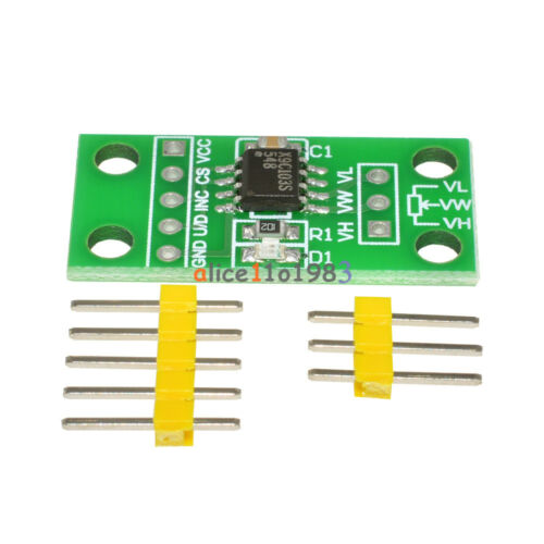 X9C103S Digital Potentiometer Board Module for Arduino DC3V-5V