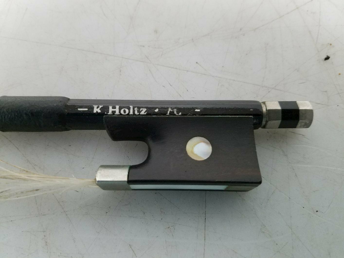 Vintage K. Holtz Violin Bow