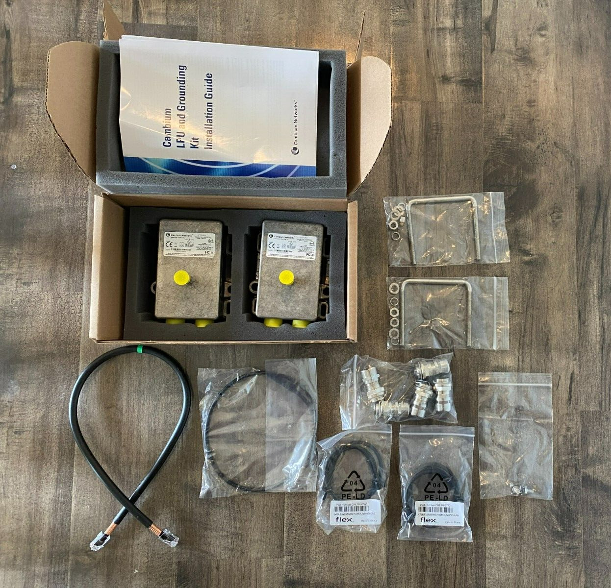 Cambium Networks C000065L007B PTP650/670/700 LPU and Grounding Kit Model A005030