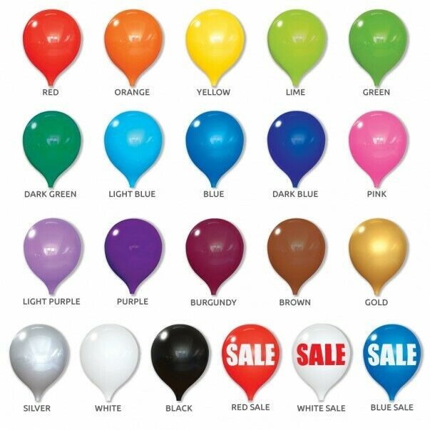 Permashine 13 Inch Replacement Balloons