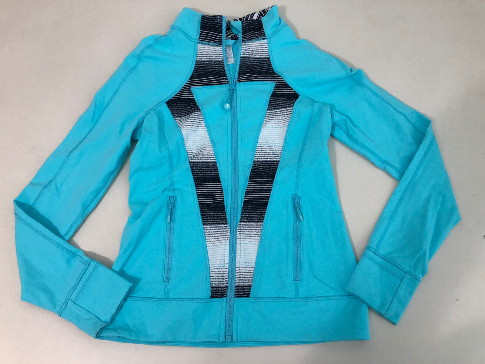 Blue Ivivva Athletic Jacket Youth Girls Size 14