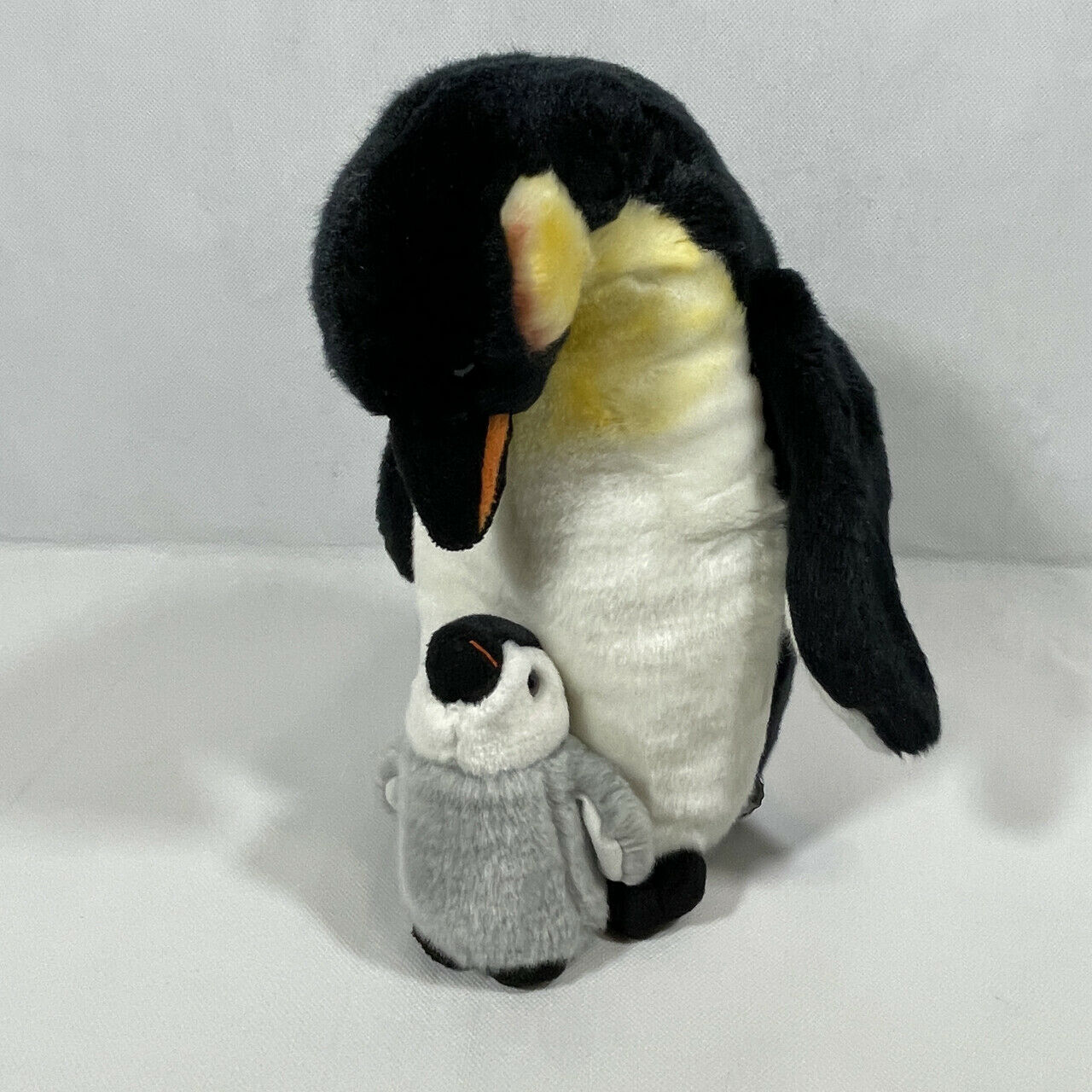 Russ Yomiko Classics Mommy & Baby Penguin Stuffed Animal Plush Soft Toy Cute