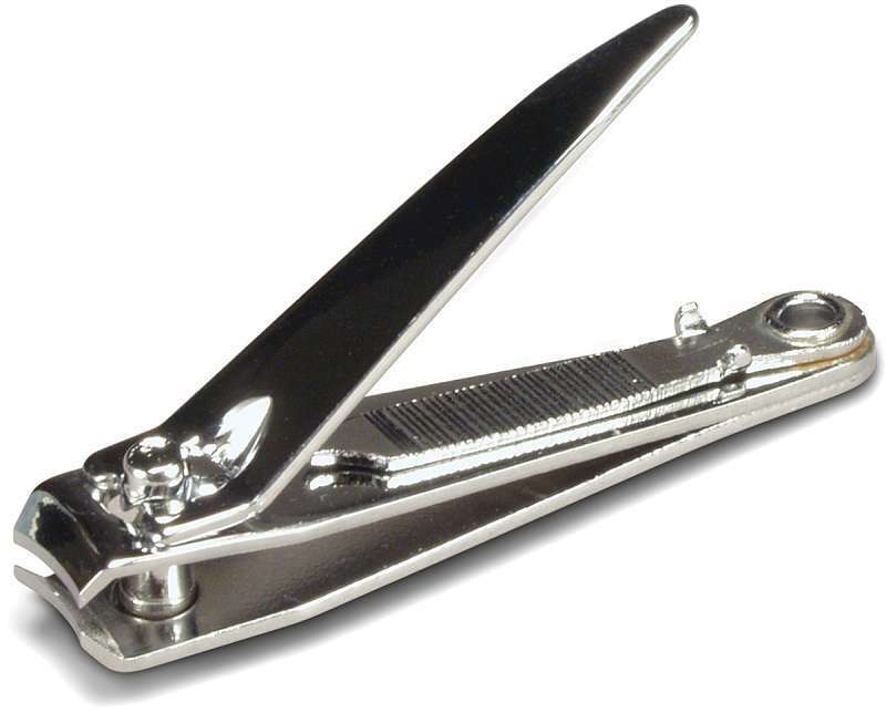Fingernail Clippers-Silver 085288203503