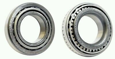 2X Timken LM67048 LM67010 Tapered Roller Bearing Cup Cone Set Harley Davidson
