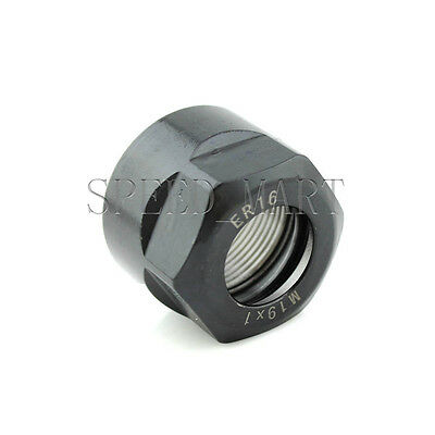 Er16 B Type Collet Clamping Nut For Cnc Milling Chuck Holder A Outer/ M Inner