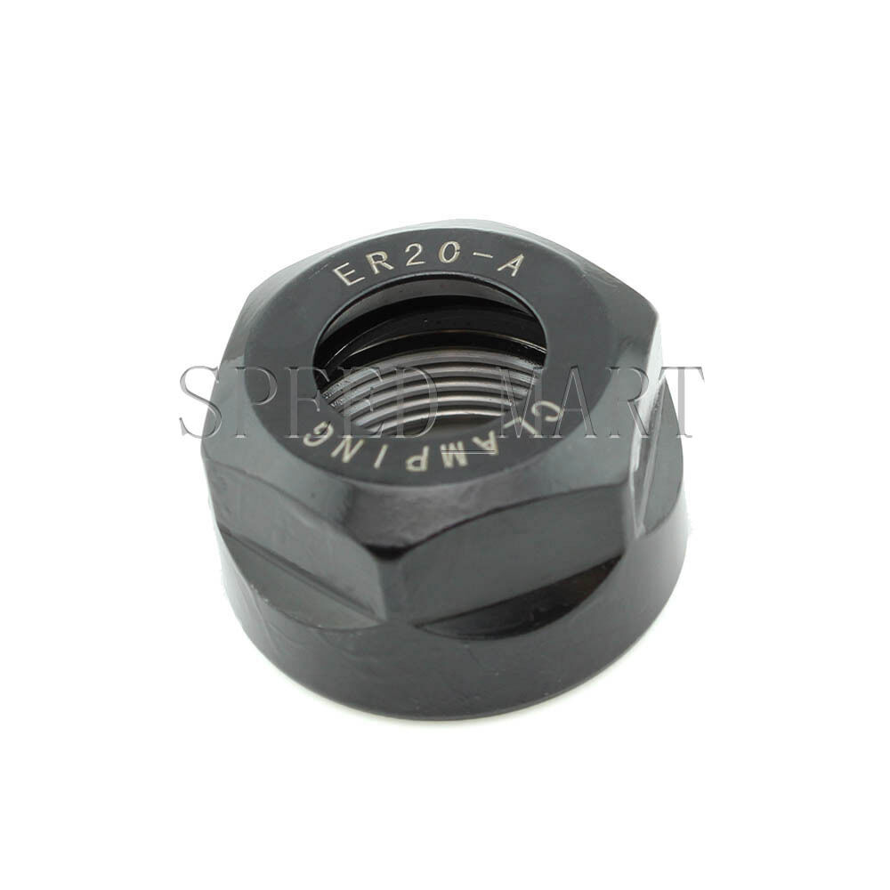 Er20 A Type Collet Clamping Nut For Cnc Milling Chuck Holder Lathe