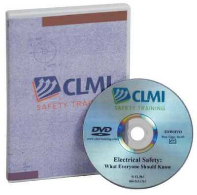 Clmi Safety Training Ppedvd Personal Protective Equipment, Dvd Only