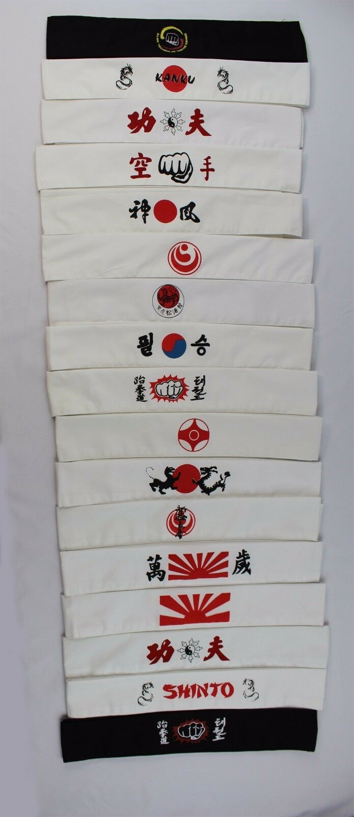 Japanese Karate Headband 100% Cotton