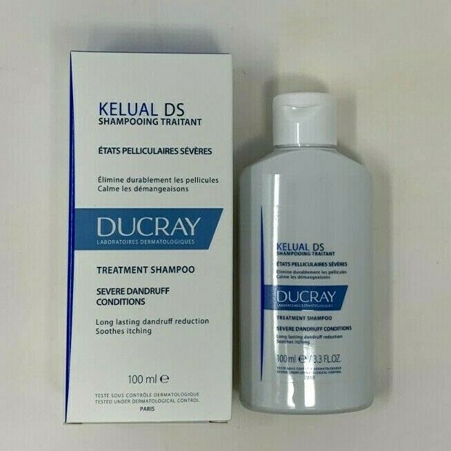 DUCRAY KELUAL DS Shampoo 3.3 fl oz 100 ml. - Exp 07/2023