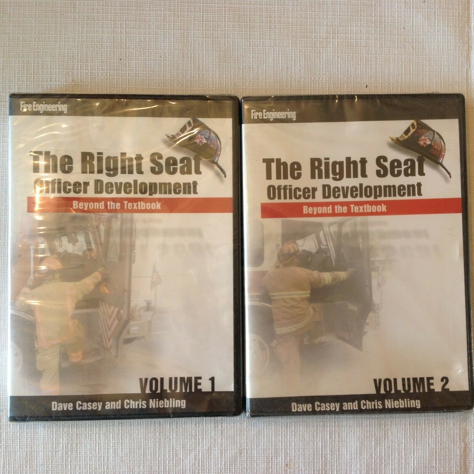 The Right Seat: Officer Development Dvd Set Vol 1 & 2 Fireengineering