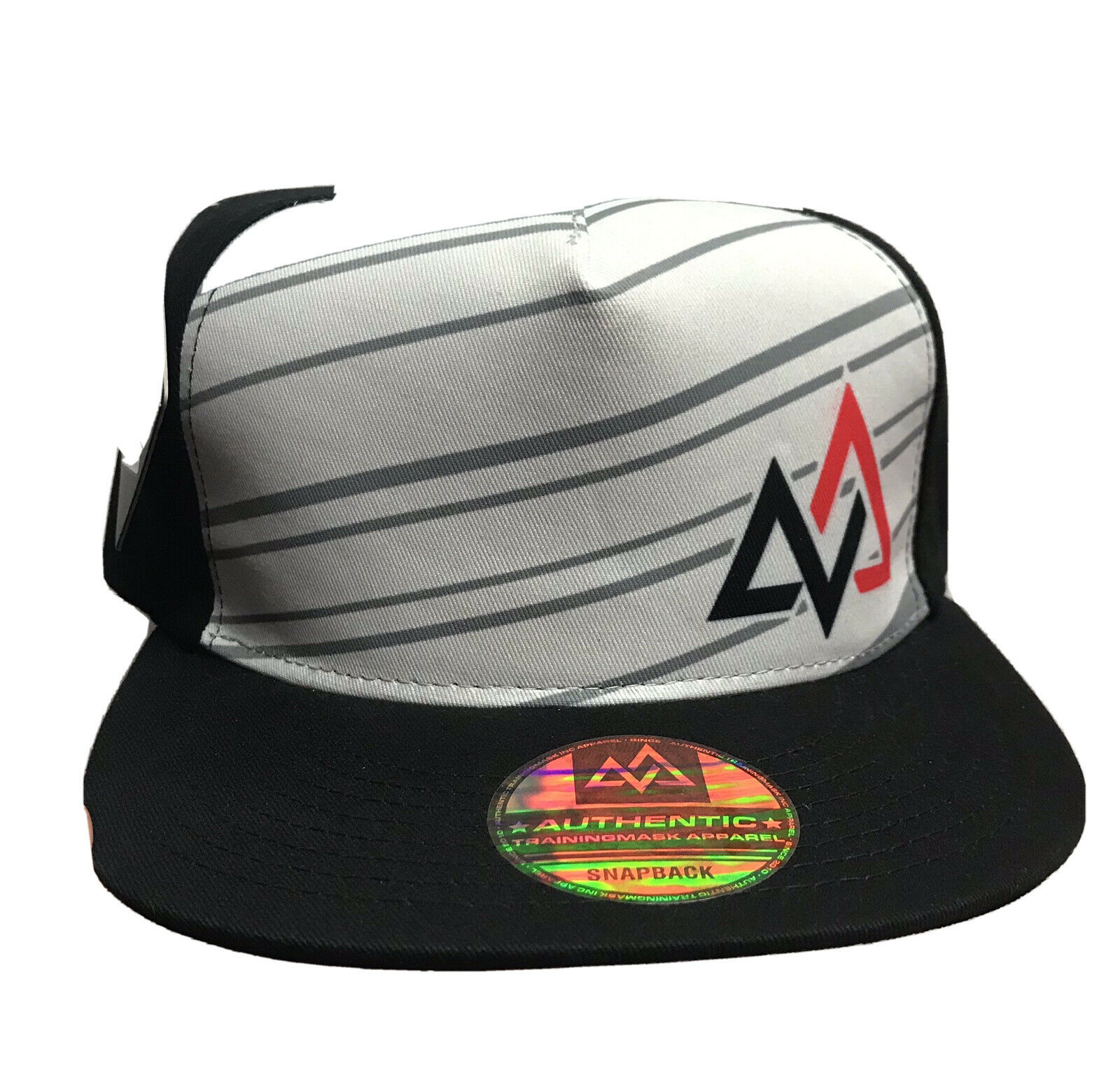 Training Mask Apparel Black Snapback Mma Trucker Hat Adjustable L/xl
