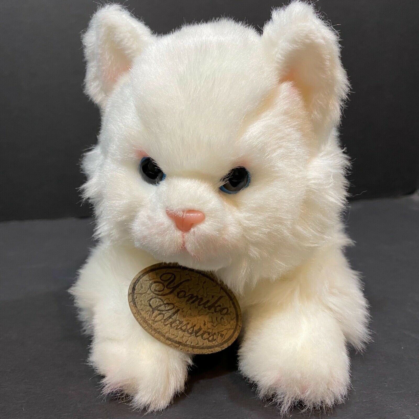 Russ Yomiko Classics Persian Cat Plush Stuffed Animal 12” Russ Berrie