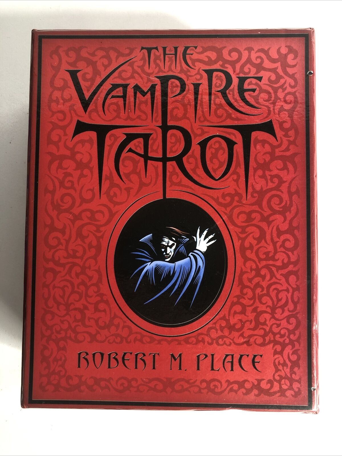 The Vampire Tarot - Robert M Place - Book and Card Set. Excellent Condition RARE