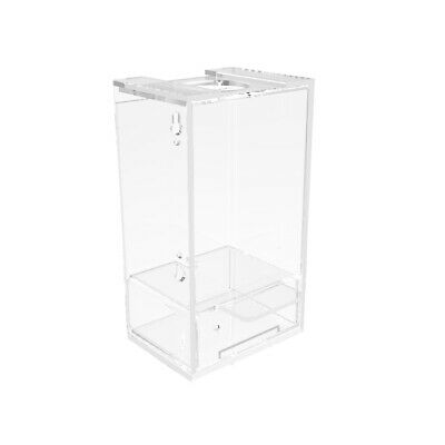 Tabletop Wall Mounted Acrylic Hand Locked Secure Enclosure