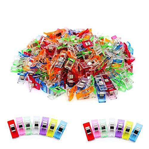 100pcs Colorful Sewing Clips For Quilting Crafting,multipurpose Quilting...