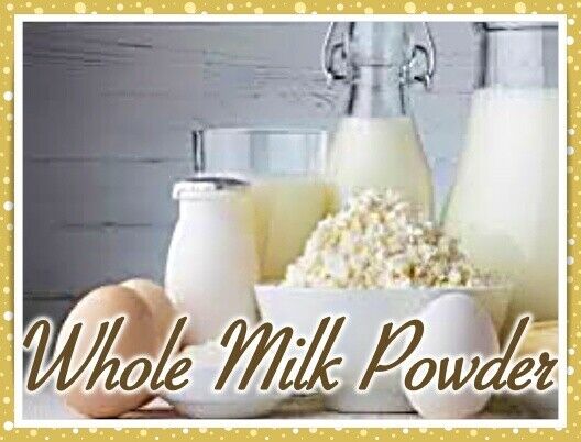 Whole Fat Dry Powdered Milk*USA Quality* Mylar Bag*BulK*Emergency Food*MRE*