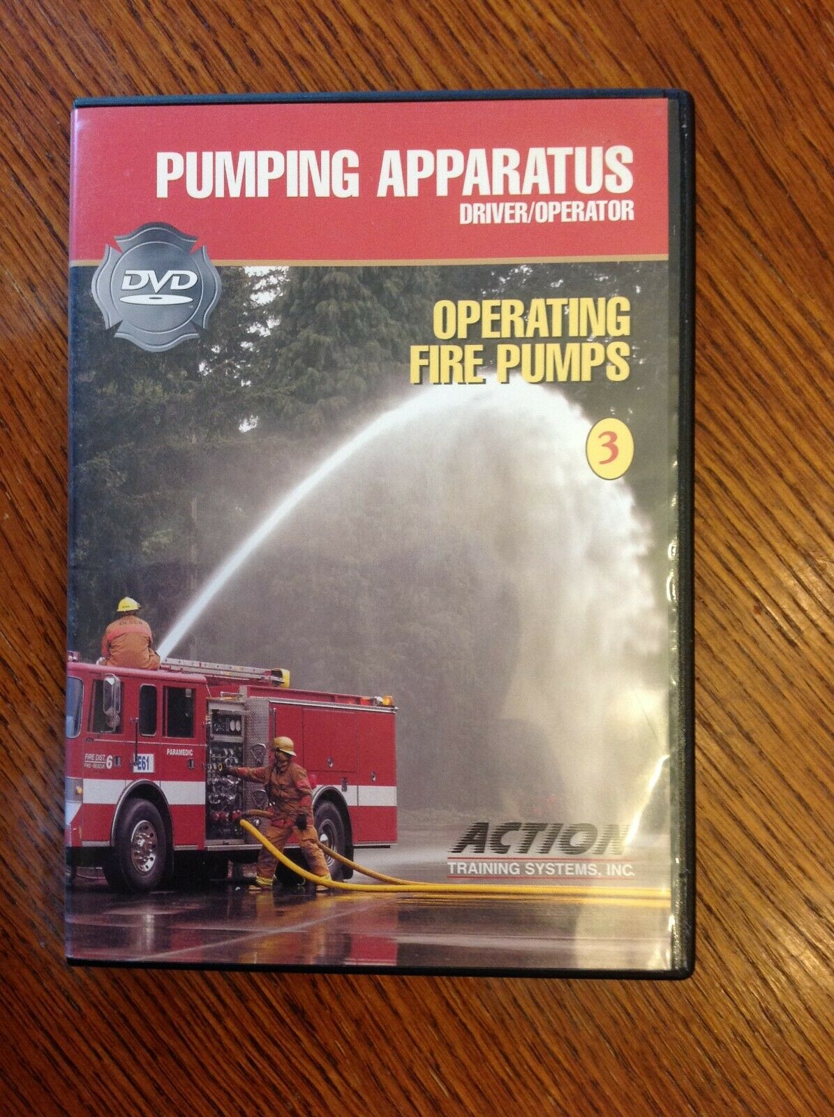 Action Training Dvd Fire Fighter Pumping Apparatus - Apparatus Inspection