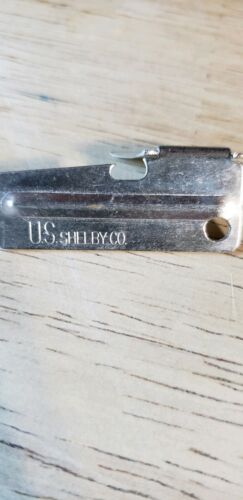 P-38 Can Opener Usgi Military Issue Shelby Co Army C Ration