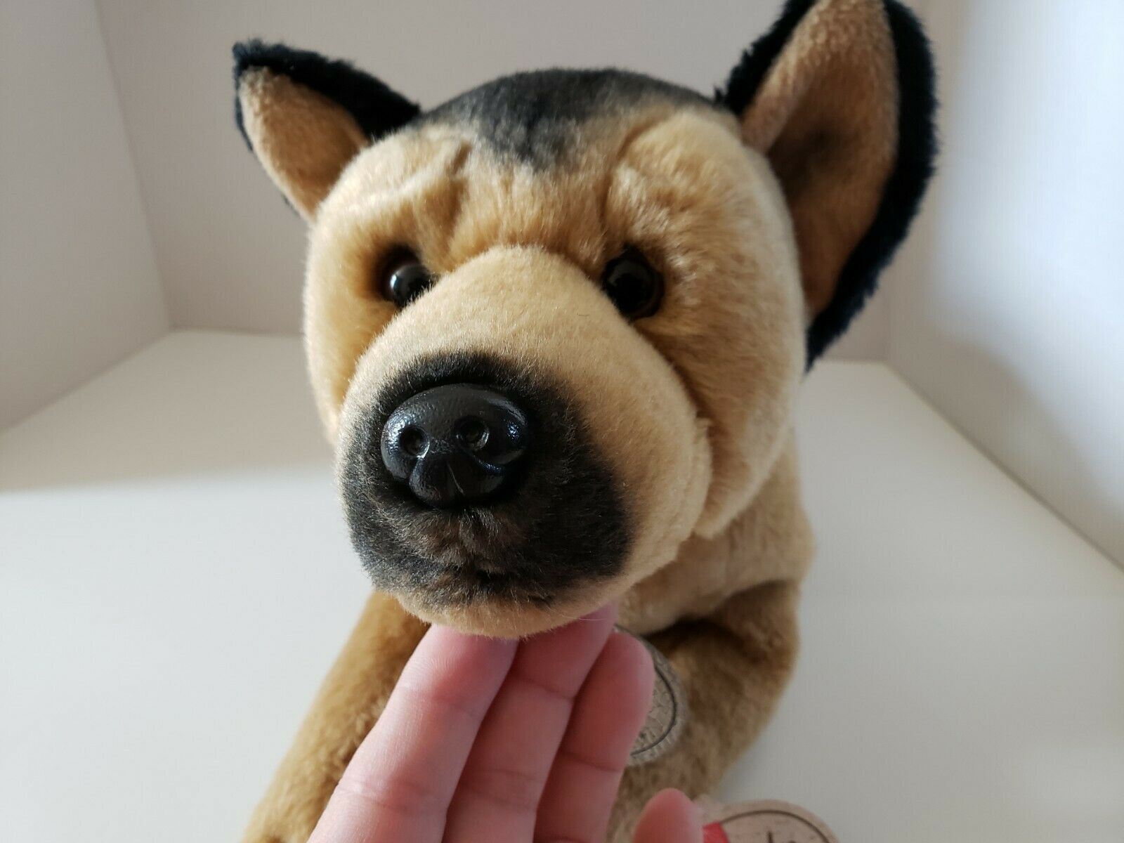 Russ German Shepherd Puppy Dog Plush Stuffed 17" Yomiko Classics Has Tags