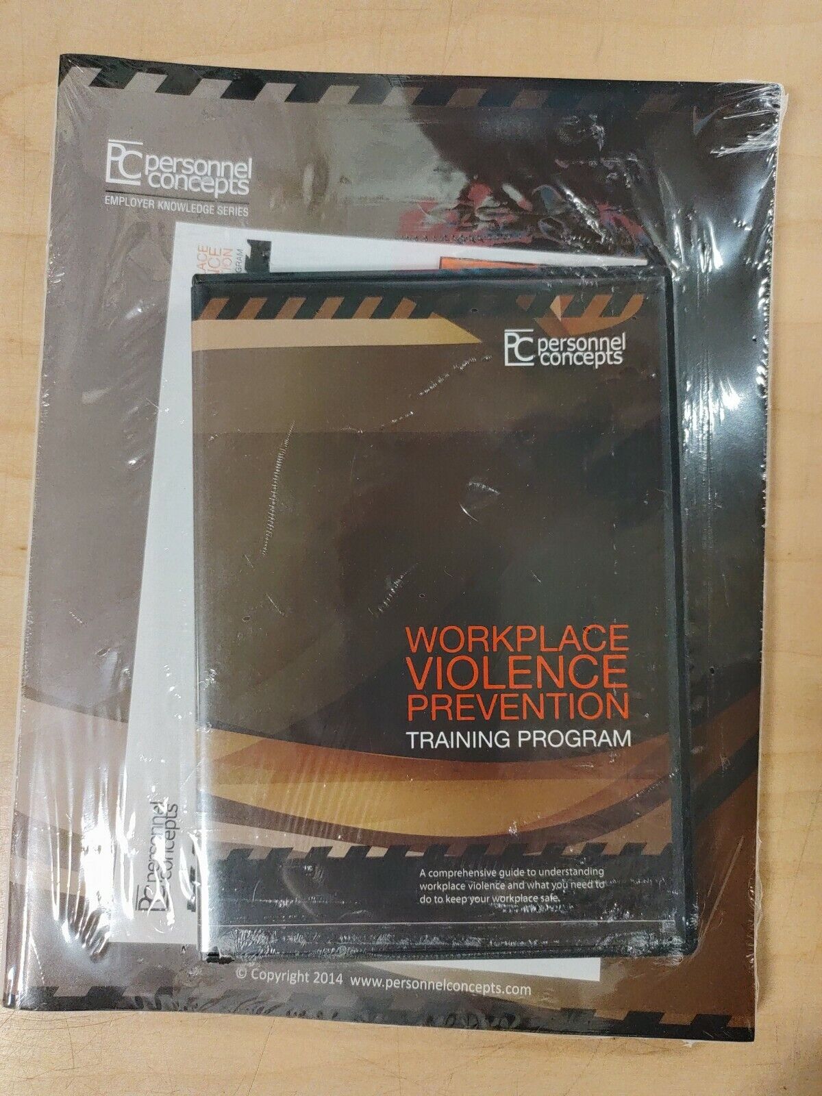 Workplace Violence Prevention Training Program Bundle (2014, Personnel Concepts)