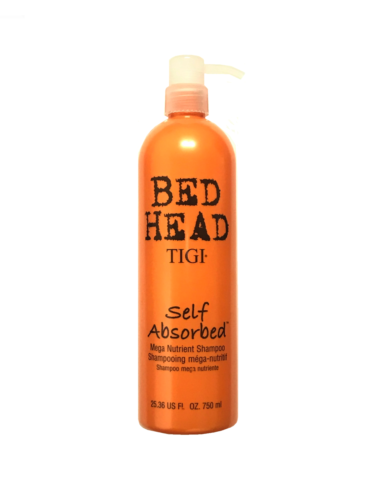 Tigi Bed Head Self Absorbed Mega Nutrient Shampoo 25.36 Oz