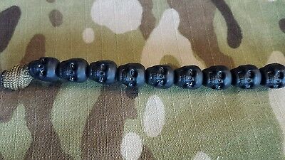 Skull Beads Ranger Pace Counter 18 Colors 5000 Meters Us Veteran Made In Usa