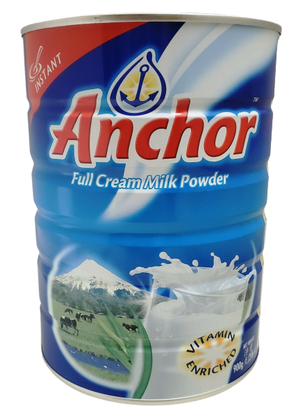 Anchor Full Cream Milk Powder - 900 grams / 2 POUNDS USA SELLER FAST SHIPPING