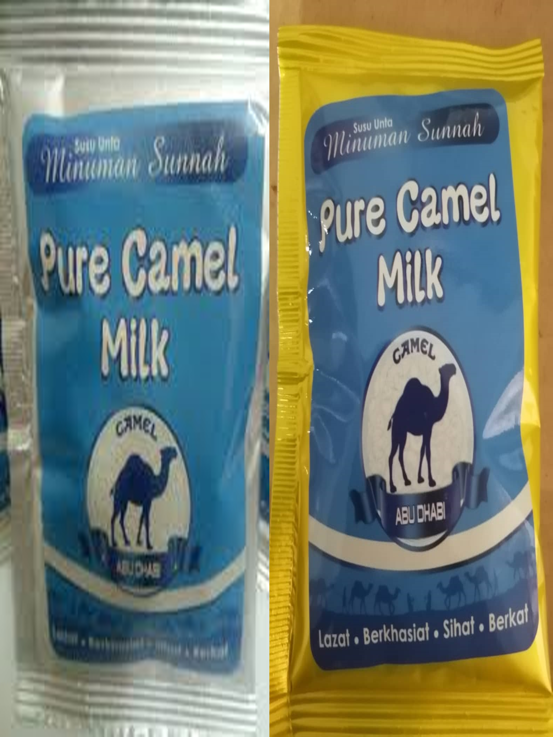 New Original Pure Camel Milk Powder AbuDhabi Packet Drink FREE SHIPPING EXP 2022