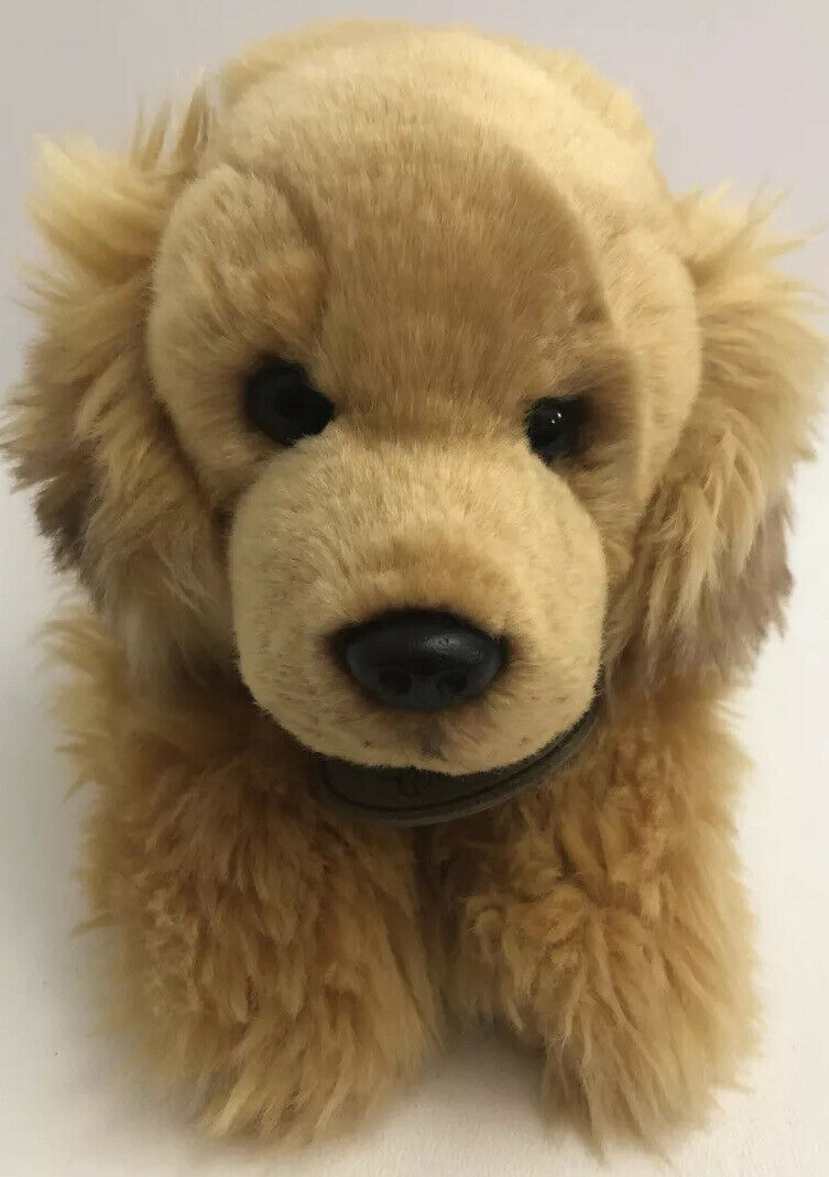 Russ Yomiko Classics Golden Retriever Puppy Dog Plush 11