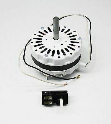 Attic Fan Ventilator MOTOR and THERMOSTAT fits 1050 and 1200 CFM