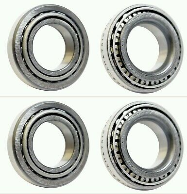 4X Timken LM67048 LM67010 Tapered Roller Bearing Cup Cone Set Harley Davidson