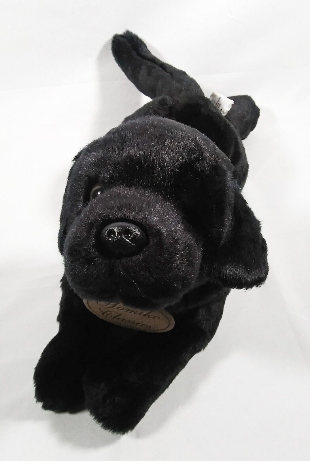 Russ Yomiko Classics Black Labrador Puppy Dog Plush Stuffed Animal Bean Bag 13