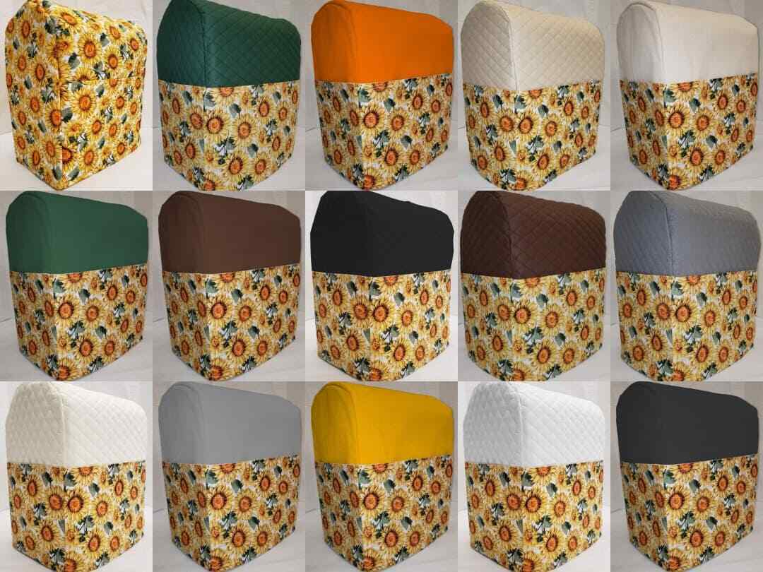 Harvest Sunflowers Cover Compatible with Kitchenaid Stand Mixer