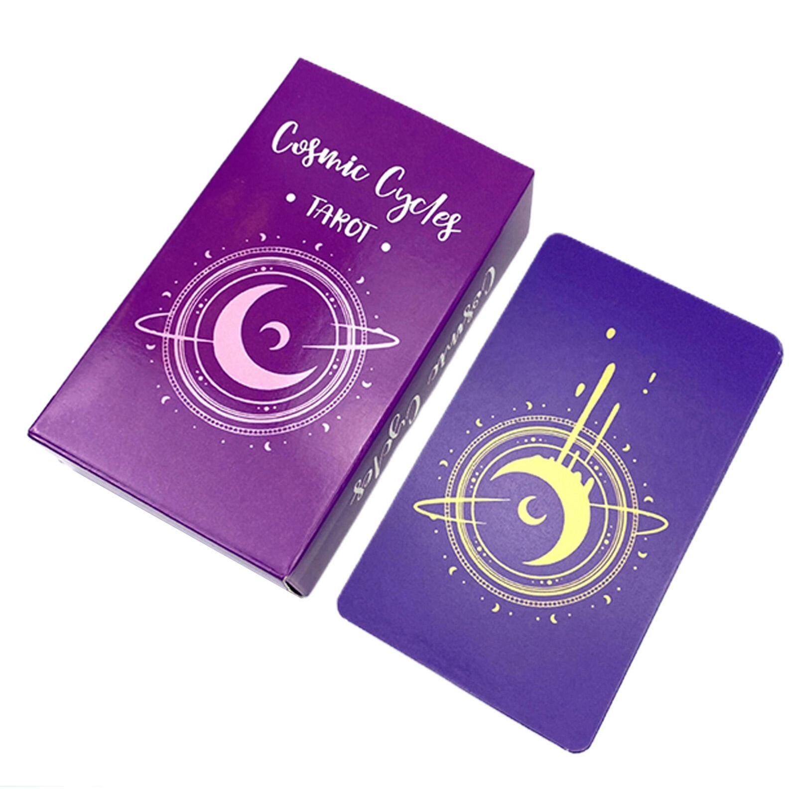 Cosmic Cycles Tarot 2nd Ed OOP