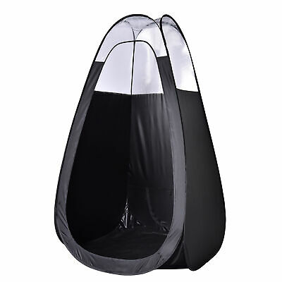 Indoor Outdoor Waterproof Tanning Tent Pop Up Airbrush Hvlp Spray Booth Air Vent