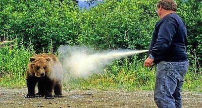 EPA UDAP ULTRA HOT Bear Defense Deterrent Repellent Pepper Spray