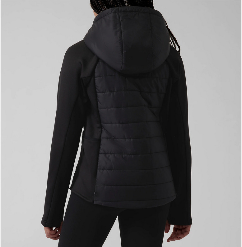 Athleta Girl Seasons Of Change Hybrid Jacket Size Extra Small 6 #982111 Coat Hoo