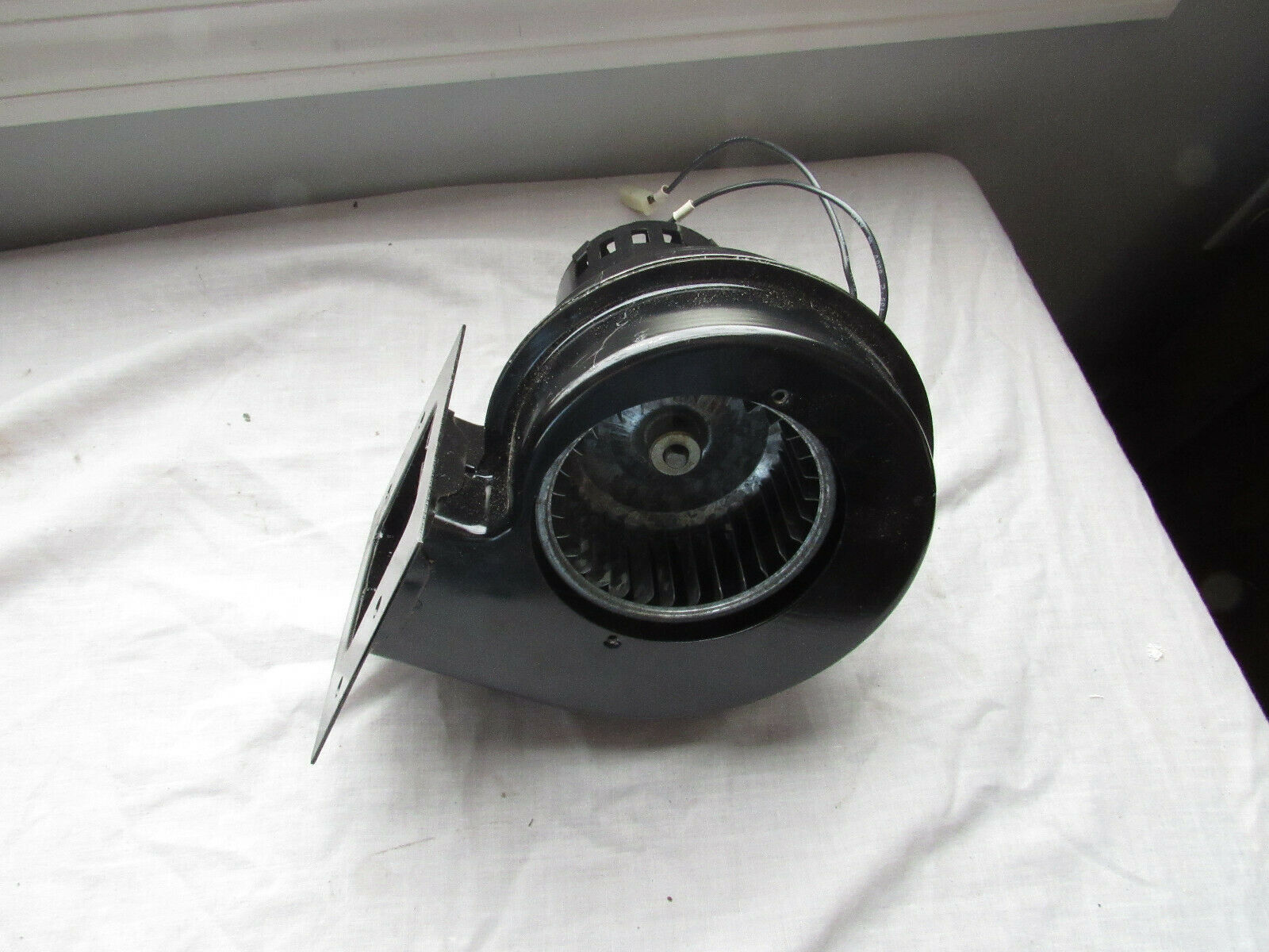 Fasco Motor Fan Blower Type 21 7021-0573 1/75 Hp 3100 Rpm 115 Volts Draft Heater