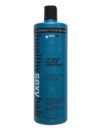 Healthy Sexy Hair Tri-wheat Leave In Conditioner 33.8 Oz