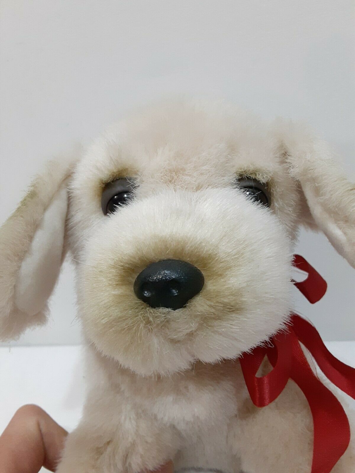 Russ Yomiko classics yellow Labrador Puppy Dog Stuffed animal plusbSoft Toy