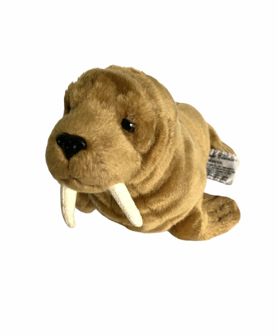Russ Yomiko Classics Soft Cute Brown Walrus 10 Plush Stuffed Animal Toy