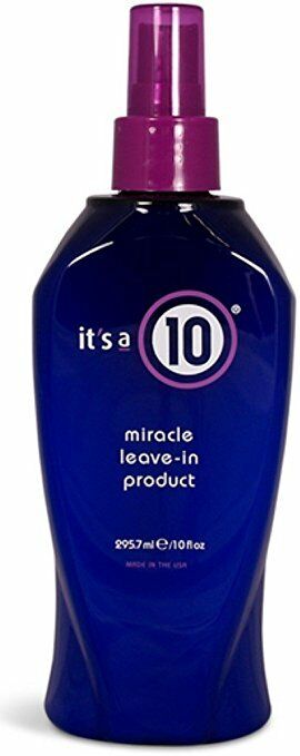 Its A 10 By It's A 10 Miracle Leave In Product 10 Oz Brand New Fresh Stock