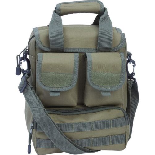 Utility Bag 15" Od Green Sling Day Pack Multiple Pockets Military Olive Bug Out
