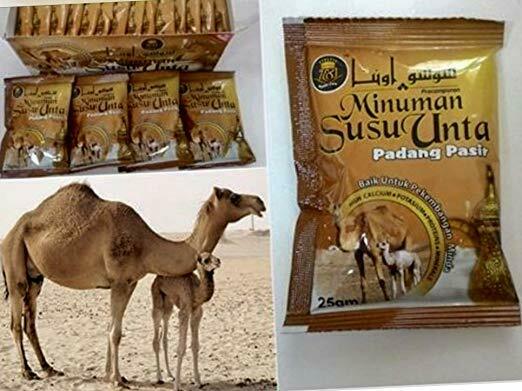 Camel Milk Powder Susu Unta (1box) 500gm=17.64oz Halal & Kosher(20’s)sachetsx25g